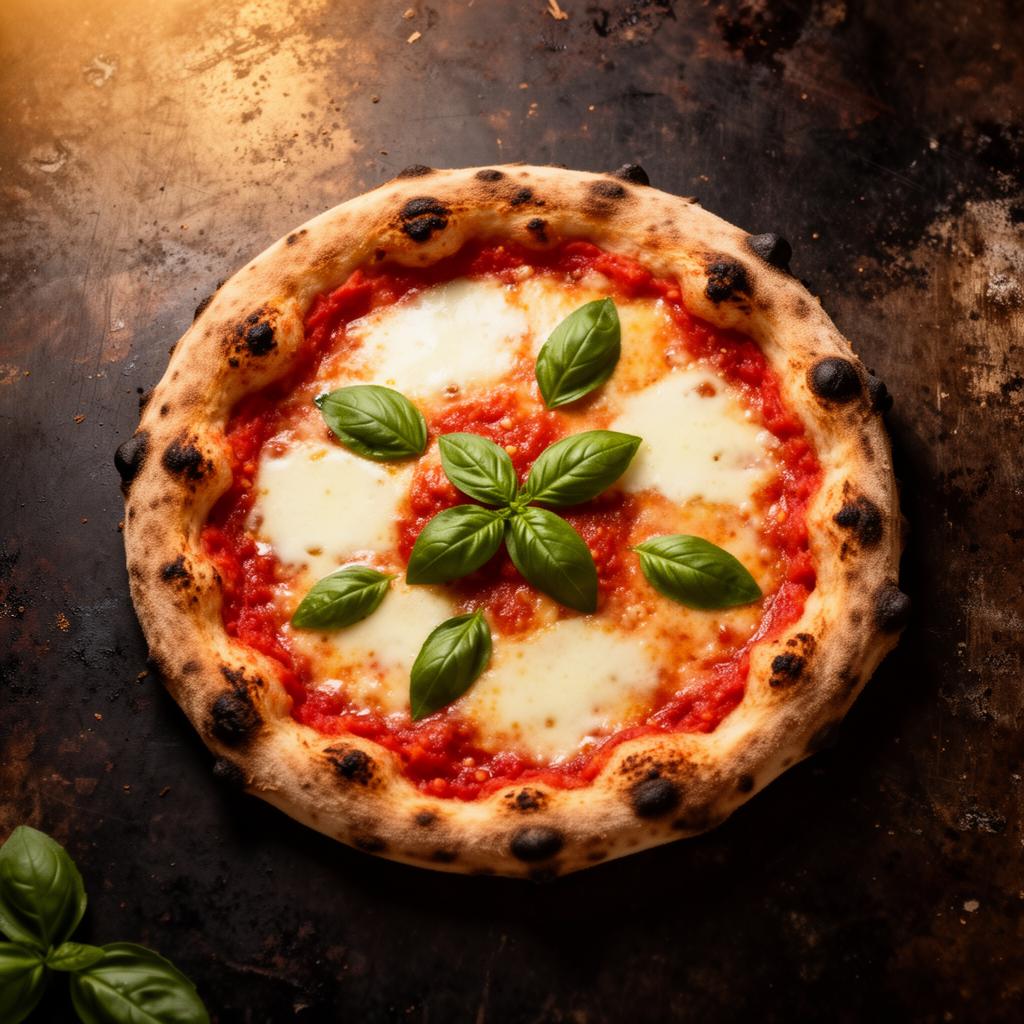 Margherita pizza — best seller
